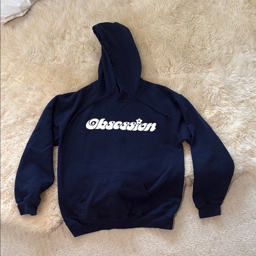 Navy Blue Hoodie
